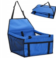 Fotelik samochodowy dla psa / kota do 6kg 40 x 32 x 24 cm zapinany składany