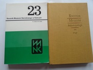 @ ROCZNIK MUZEUM NARODOWE KIELCE tom 2 + 23 spis TREŚCI