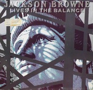 Jackson Browne – Lives In The Balance Asylum Records – 960 457-1