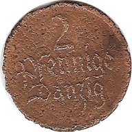 Wolne Miasto Gdańsk 2 Pfennige 1926 (1)