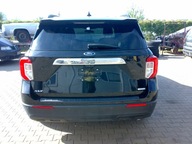 FORD EXPLORER VI 2020 - KLAPA TYLNA TYŁ KPL. ZDERZAK TYLNY LAMPA PAS WANNA