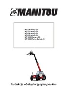 Manitou MT 728, 732, 928, 932 Serie D-E3 - instrukcja obsługi PL
