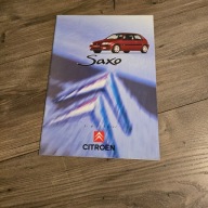 Citroen Saxo cała gama też VTS 1996