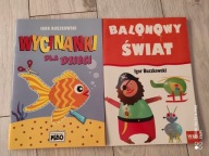 Wycinanki dla dzieci Igor Buszkowski + Balonowy Świat ZESTAW