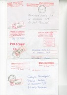 "R"Poznań 5,6,22-ciekawe koperty urzędowe