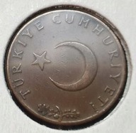 *TURCJA [0677]*10 Kurus 1967 (10 kuruszy)