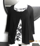 X701_2w1 CZARNA BLUZKA