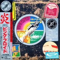 PINK FLOYD Wish You Were Here - 50th Anniversary / JAPAN / 2 CD / BLU-RAY
