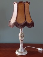 LAMPA NOCNA STOŁOWA ONYKS. Vintage Retro