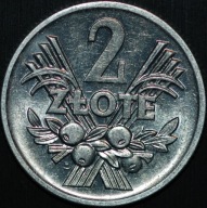 2 złote 1958 - piękny egzemplarz