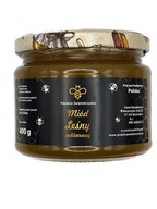 Miód Leśny 400g Pasieka Polska