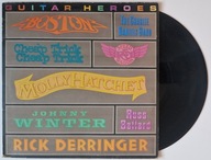 Guitar Heroes Boston Reo Speedwagon Molly Hatchet EX/ VG UK Winyl Irl