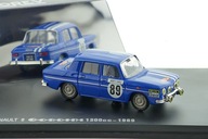RENAULT 8 GORDINI RMC 1969 1/43 NOREV 512192