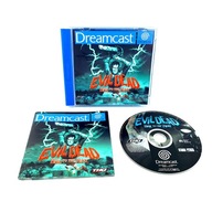 EVIL DEAD HAIL TO THE KING SEGA DREAMCAST PREMIEROWE WYDANIE PAL ENG
