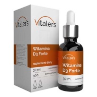 Vitaler's Witamina D3 Forte 2000 IU krople - 30 ml