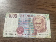 Włochy - 1000 lir - 1990