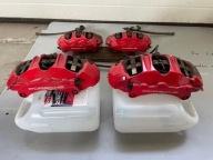 ZACISKI HAMULCOWE KOMPLET PRZÓD I TYŁ PORSCHE 911 991 TARGA 4S LIFT 2016R