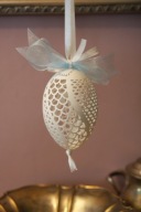 Pisanka Wielkanocna gęsia - ażurowa. Edycja Limitowana. no D.