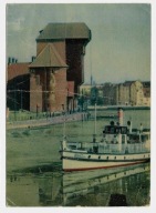 Gdańsk ok.1958r. PAROWY Statek Wyciecz. Żeglugi Gdańskiej Wróblewski ? 482B
