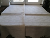 LNIANY OBRUS ADAMASZEK WZORY ART-DECO MEREŻKA 130 x 140