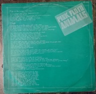 Pink Floyd - Animals - KO (EX+)