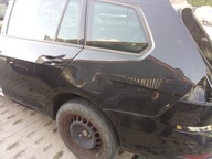 ĆWIARTKA BŁOTNIK TYŁ PRAWA LEWA VW GOLF VII KOMBI 2017r LIFT LC9X