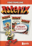 Asterix Gall 12 Prac Asterixa Asterix i Kleopatra DVD