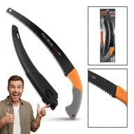 PIŁA RĘCZNA DO GAŁĘZI DREWNA Z KABURĄ RICHMANN 350MM C1911 WYGIĘTA