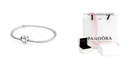 Bransoletka Pandory seria Moments 590719 rozmiar 20cm serce s925