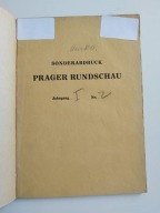 Sonderabruck Prager Rundschau - 1931 SŁOWIANIE ETNOGRAFIA