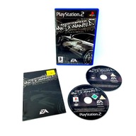 NEED FOR SPEED MOST WANTED BLACK EDITION PS2 PREMIEROWE WYDANIE PAL