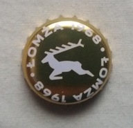 Kapsel z piwa - ŁOMŻA