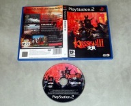 KESSEN III 3 PS2 turowa strategia jak RING OF RED / FINAL FANTASY TACTICS