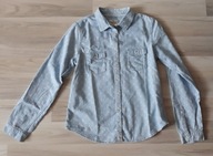 Massimo Dutti koszula jeans niebieska 158-164cm