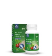 Suplement dla psa i kota Pokusa MSM z owocem dzikiej róży 120 tabl.