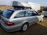 MERCEDES E KLASA W211 BŁOTNIK TYLNY ĆWIARTKA KOMBI P / L