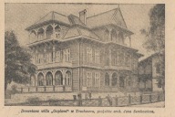 TRUSKAWIEC DROHOBYCZ BORYSŁAW ARCHITEKTURA - PODHALE ZAKOPANE NOWY TARG