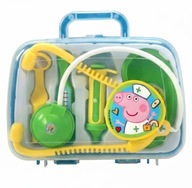 ŚWINKA PEPPA Zestaw Lekarz w Walizce