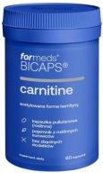 BICAPS CARNITINE ForMeds Karnityna Odchudzanie Metabolizm Energia 60kaps.