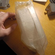 Szklo klosz lampy cofania Fiat 126p