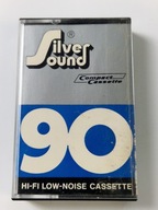 SILVER SOUND 90 LOW-NOISE KASETA MAGNETOFONOWA