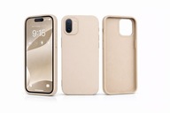 ETUI DO IPHONE 16 BEŻOWE MATOWE