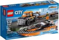 Lego City 60085 - Terenówka z motorówką