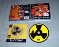 WORMS ARMAGEDDON PSX PS1 PSONE wredne robale - strategia dla 4 graczy 3xANG