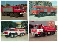 01-STR51- Straż Pożarna-Cieżkie Sam.Pożarnicze-TATRA 815 8x8
