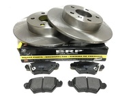 Tarcze Klocki TYŁ Opel Astra II 2 G Zafira A -system BOSCH (koła 5-śrub)