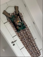 Sukienka damska TATU 42 TYGRYS CYRKONIE