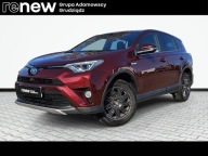 Toyota RAV 4 2.5 218K 1WŁ SalonPL Kamera360 Czerwo