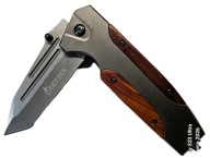 Nóż Składany GERBER Tanto Wood – Klasyka i Taktyka | 21,5 cm