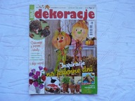 Moje Dekoracje 3 2012 Z PAPIERU I BIBUŁY